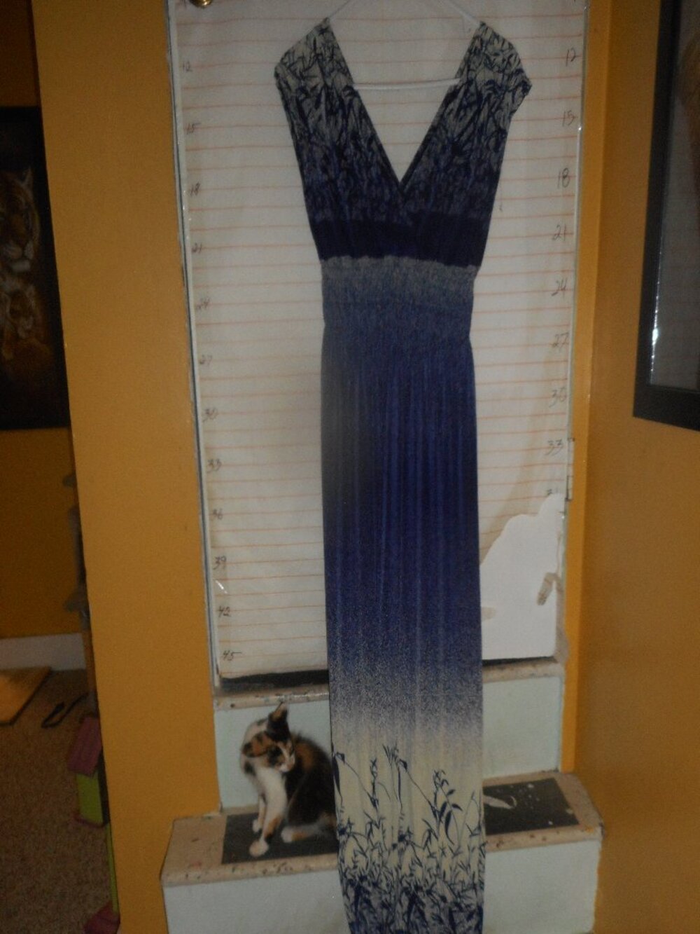MAXI DRESS - women's, MAXI dress, exactly the same front and back size M